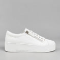 Load image into Gallery viewer, DJANGO & JULIETTE WOLFIE WHITE - Women sneakers - Collective Shoes