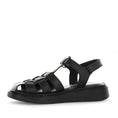 Load image into Gallery viewer, CABELLO ZIA BLACK - Women Sandals - Collective Shoes