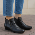 Load image into Gallery viewer, ZIERA CHRISTEL BLACK - Women Boots - Collective Shoes