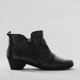 Load image into Gallery viewer, ZIERA CHRISTEL BLACK - Women Boots - Collective Shoes