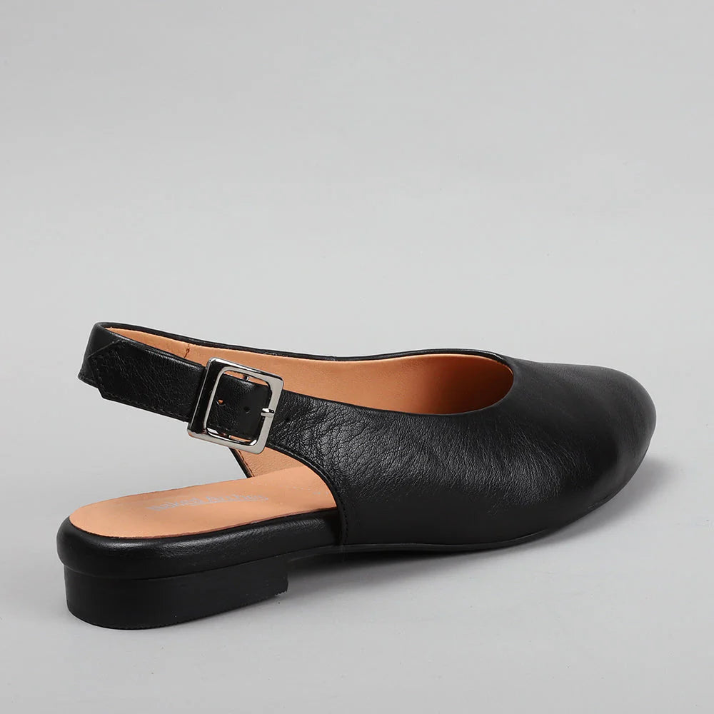 NAKED ARCHES ZODIAC BLACK - Women Sandals - Collective Shoes