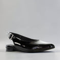 Load image into Gallery viewer, NAKED ARCHES ZODIAC BLACK PATENT - Women Sandals - Collective Shoes