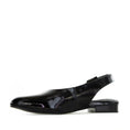Load image into Gallery viewer, NAKED ARCHES ZODIAC BLACK PATENT - Women Sandals - Collective Shoes