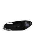 Load image into Gallery viewer, NAKED ARCHES ZODIAC BLACK PATENT - Women Sandals - Collective Shoes