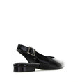 Load image into Gallery viewer, NAKED ARCHES ZODIAC BLACK PATENT - Women Sandals - Collective Shoes
