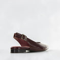 Load image into Gallery viewer, NAKED ARCHES ZODIAC MERLOT - Women Sandals - Collective Shoes