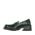 Load image into Gallery viewer, LE SANSA ZOEY BOTTLE GREEN/PATENT - Women Loafers - Collective Shoes
