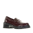Load image into Gallery viewer, LE SANSA ZOEY MERLOT PATENT - Women Loafers - Collective Shoes