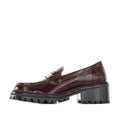 Load image into Gallery viewer, LE SANSA ZOEY MERLOT PATENT - Women Loafers - Collective Shoes