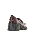 Load image into Gallery viewer, LE SANSA ZOEY MERLOT PATENT - Women Loafers - Collective Shoes