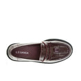 Load image into Gallery viewer, LE SANSA ZOEY MERLOT PATENT - Women Loafers - Collective Shoes