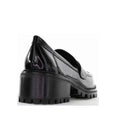 Load image into Gallery viewer, LESANSA ZOEY BLACK PATENT - Women Loafers - Collective Shoes
