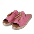 Load image into Gallery viewer, Dolonda - Fuchsia Tan - LE SANSA