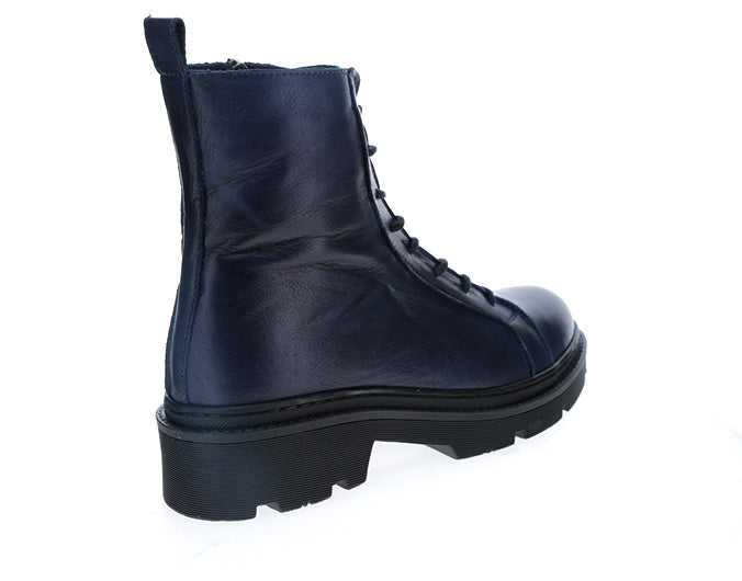 LESANSA RADIANT NAVY - Women Boots - Collective Shoes