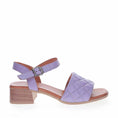 Load image into Gallery viewer, Lesansa Lincoln Lilac - Women Sandals - Collective Shoes