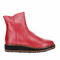 Load image into Gallery viewer, LESANSA SALOME BURGUNDY - Women Boots - Collective Shoes