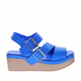 Load image into Gallery viewer, LESANSA TRI COBALT - Women Sandals - Collective Shoes