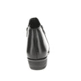 Load image into Gallery viewer, Womens Heeled Ankle Boots in Black | LESANSA Heeled Boots | CC Resorts Shoes | Kylie Black Boots | Shop with Afterpay 5