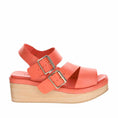 Load image into Gallery viewer, LESANSA TRI ORANGE - Women Sandals - Collective Shoes