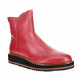 Load image into Gallery viewer, LESANSA SALOME BURGUNDY - Women Boots - Collective Shoes
