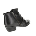 Load image into Gallery viewer, Womens Heeled Ankle Boots in Black | LESANSA Heeled Boots | CC Resorts Shoes | Kylie Black Boots | Shop with Afterpay 4