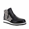 Load image into Gallery viewer, LESANSA STORM BLACK SNOW PONY - Women Boots - Collective Shoes