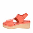 Load image into Gallery viewer, LESANSA TRI ORANGE - Women Sandals - Collective Shoes