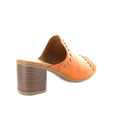 Load image into Gallery viewer, LE SANSA LOVETTO RUSTY ORANGE - Le Sansa Women Heels - Collective Shoes