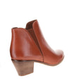 Load image into Gallery viewer, Womens classic chelsea heel boots in tan by LESANSA | Best selling boots 2021 | fashionable boots for women 4