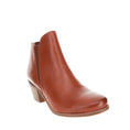 Load image into Gallery viewer, Womens classic chelsea heel boots in tan by LESANSA | Best selling boots 2021 | fashionable boots for women 3