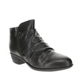 Load image into Gallery viewer, Womens Heeled Ankle Boots in Black | LESANSA Heeled Boots | CC Resorts Shoes | Kylie Black Boots | Shop with Afterpay 2