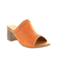 Load image into Gallery viewer, LE SANSA LOVETTO RUSTY ORANGE - Le Sansa Women Heels - Collective Shoes