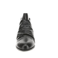 Load image into Gallery viewer, Womens Heeled Ankle Boots in Black | LESANSA Heeled Boots | CC Resorts Shoes | Kylie Black Boots | Shop with Afterpay 3