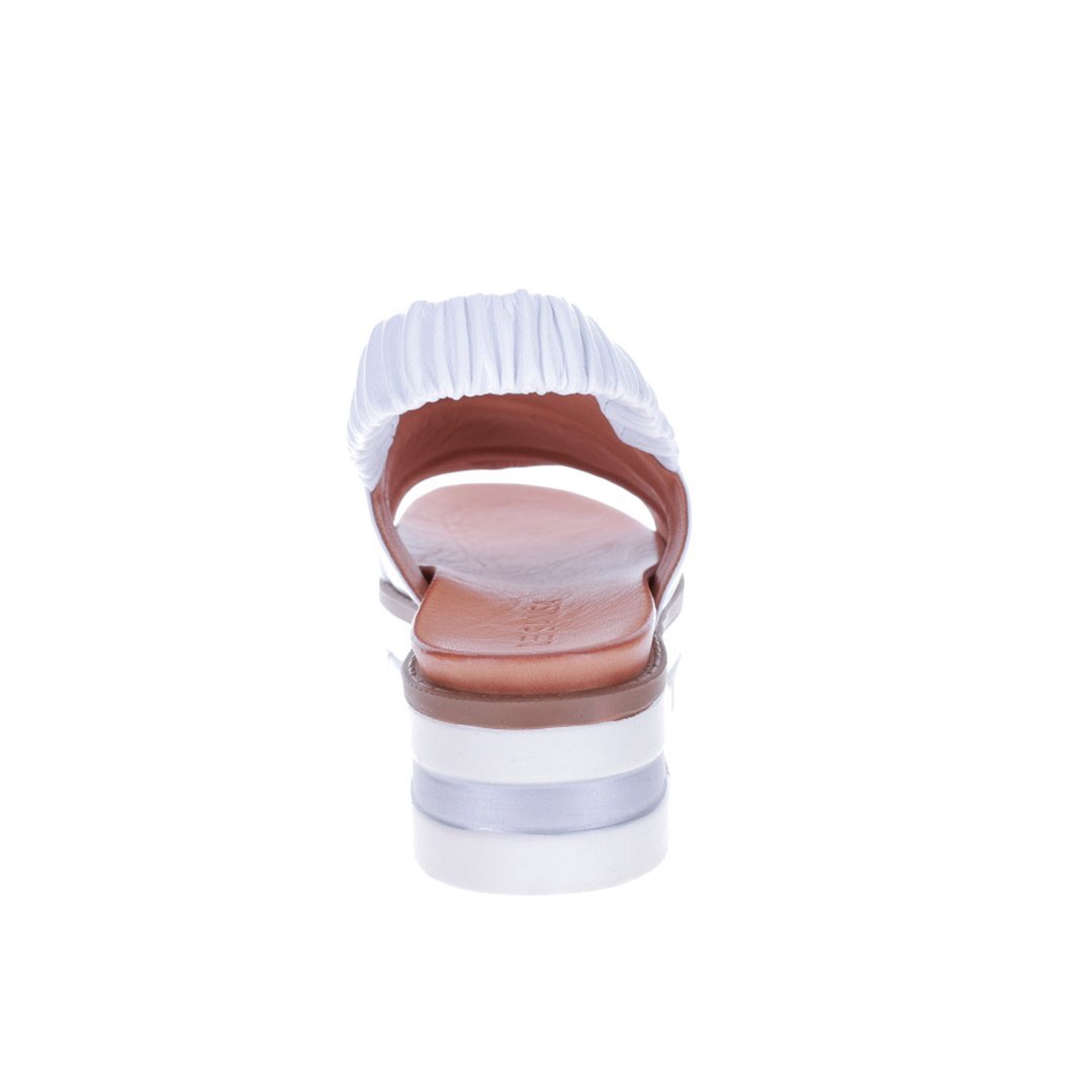 LESANSA HAZEL WHITE Women Sandals - Zeke Collection