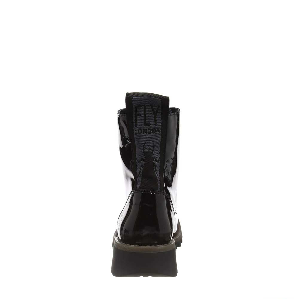 FLY LONDON RAGI BLACK ATLANT - Women Boots - Collective Shoes 