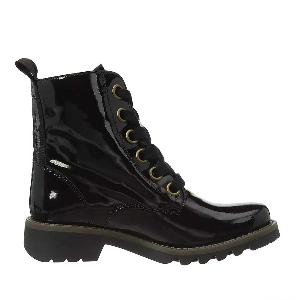 FLY LONDON RAGI BLACK ATLANT - Women Boots - Collective Shoes 
