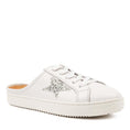Load image into Gallery viewer, Women Mules ALFIE & EVIE VANGO WHITE SILVER - Zeke Collection