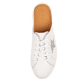 Load image into Gallery viewer, Women Mules ALFIE & EVIE VANGO WHITE SILVER - Zeke Collection