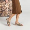 Load image into Gallery viewer, FRANKiE4 AMBER GREIGE CROC - Collective Shoes