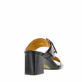 Load image into Gallery viewer, Bresley Asoto Black Cro - Women Heels - Collective Shoes