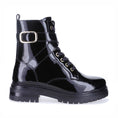 Load image into Gallery viewer, LESANSA CAMERAN BLACK PATENT - Women Boots - Collective Shoes