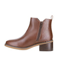 Load image into Gallery viewer, LESANSA DEEP CHOCOLATE - Women Boots - Collective Shoes