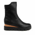 Load image into Gallery viewer, DJANGO & JULIETTE REPAY BLACK - Women Boots - Collective Shoes