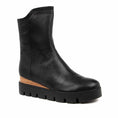 Load image into Gallery viewer, DJANGO & JULIETTE REPAY BLACK - Women Boots - Collective Shoes
