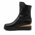 Load image into Gallery viewer, DJANGO & JULIETTE REPAY BLACK - Women Boots - Collective Shoes