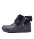 Load image into Gallery viewer, DJANGO & JULIETTE TROY NAVY - Women Boots - Collective Shoes