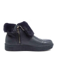 Load image into Gallery viewer, DJANGO & JULIETTE TROY NAVY - Women Boots - Collective Shoes