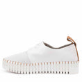 Load image into Gallery viewer, DJANGO & JULIETTE BATU WHITE - Women sneakers - Collective Shoes