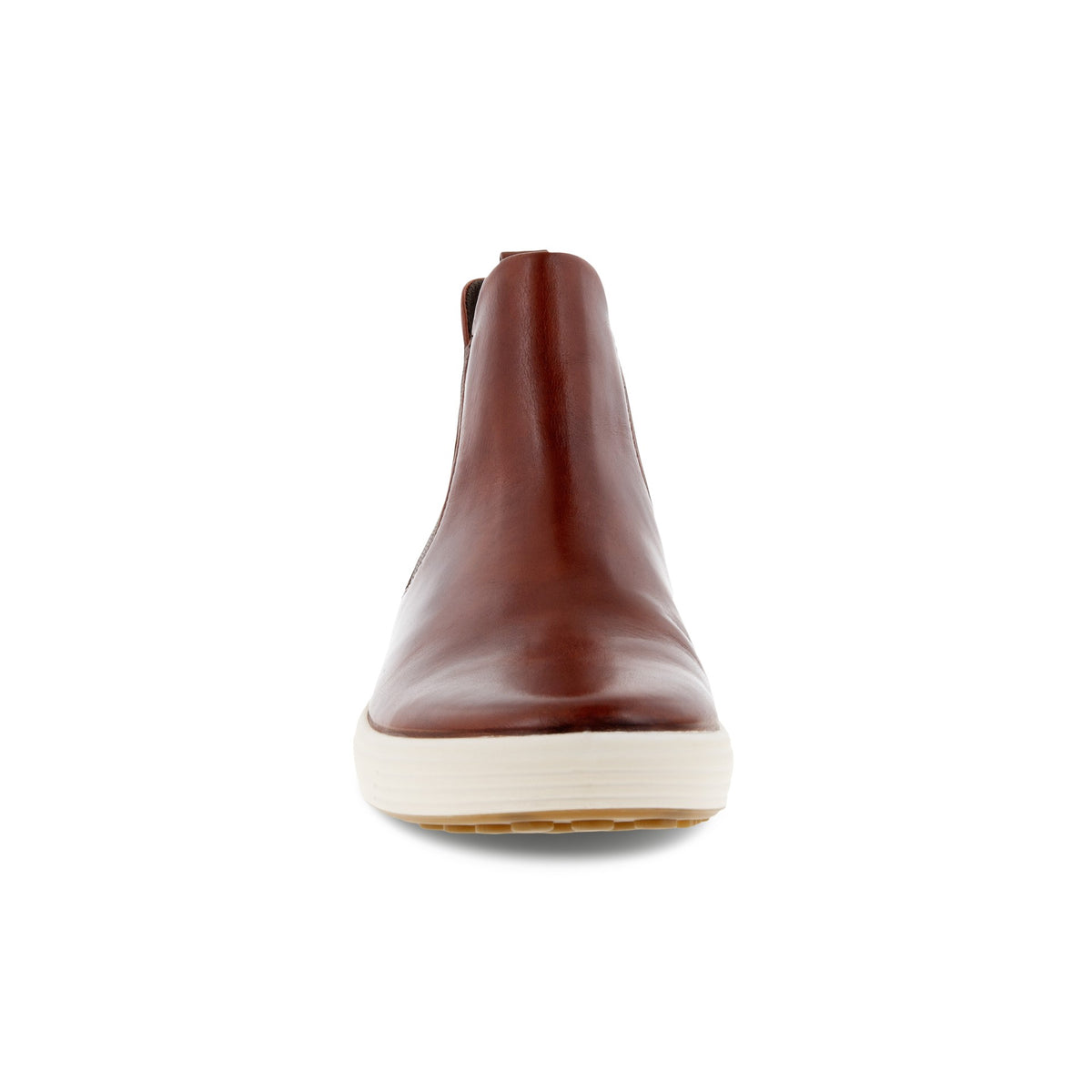ECCO SOFT 7 COGNAC BOOT - Women Boots - Collective Shoes