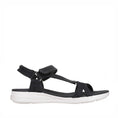 Load image into Gallery viewer, CC RESORTS FLOSS BLACK WHITE - Women Sandals - Collective Shoes